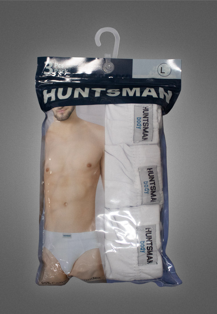 Huntsman Cotton 3-in-1 Men's Briefs