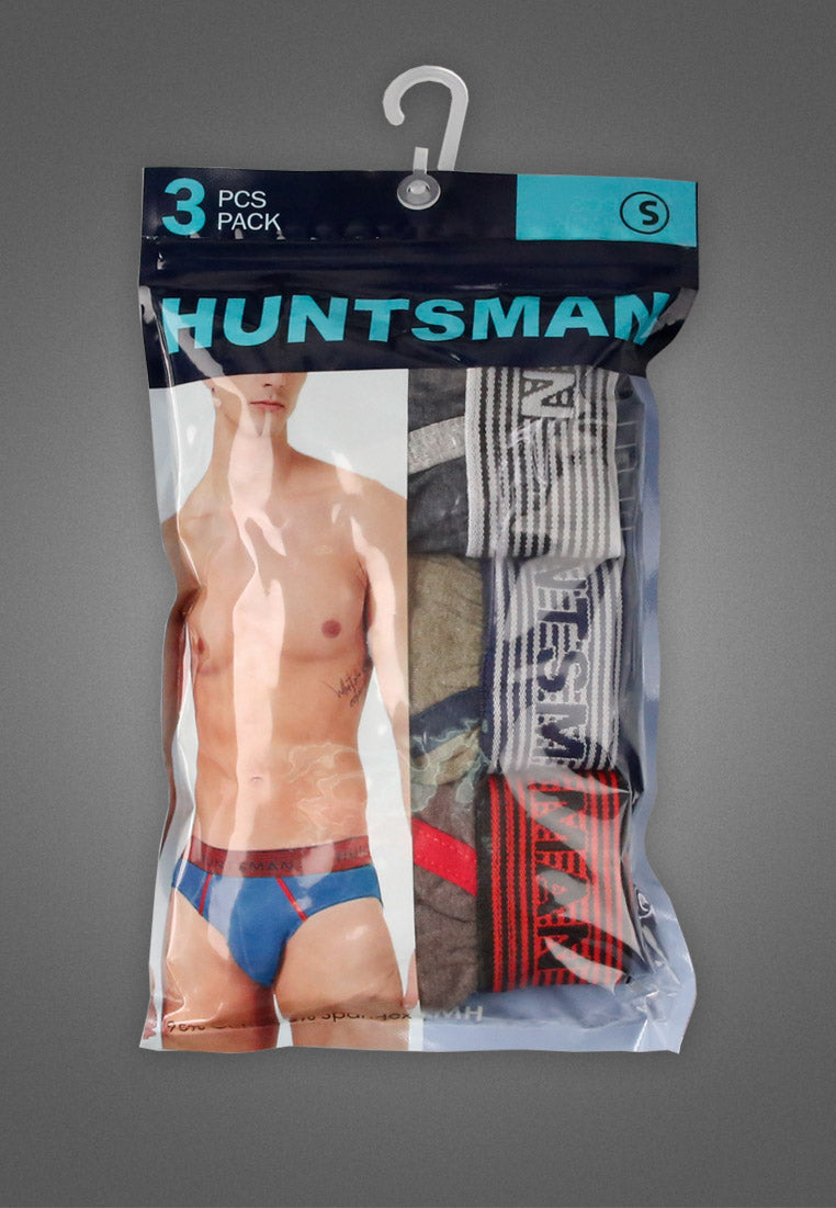 Huntsman Cotton 3-in-1 Men's Briefs