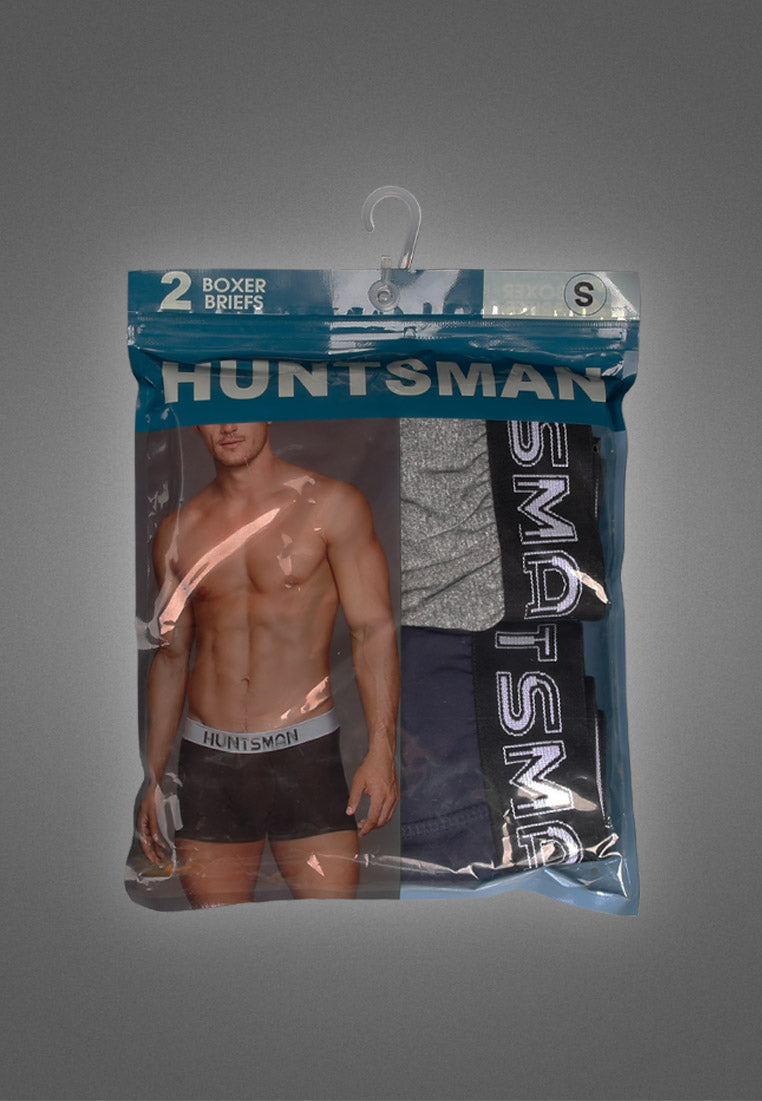 Huntsman Cotton 2-in-1 Boxer Briefs