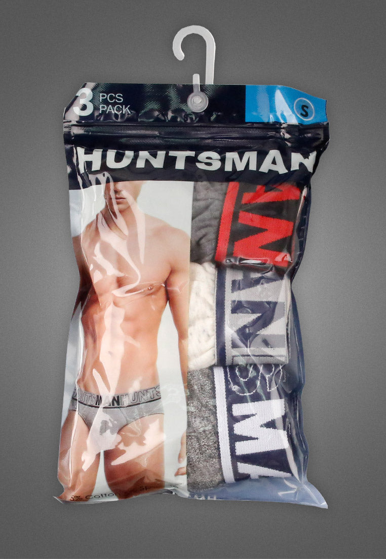 Huntsman Cotton 3-in-1 Men's Briefs