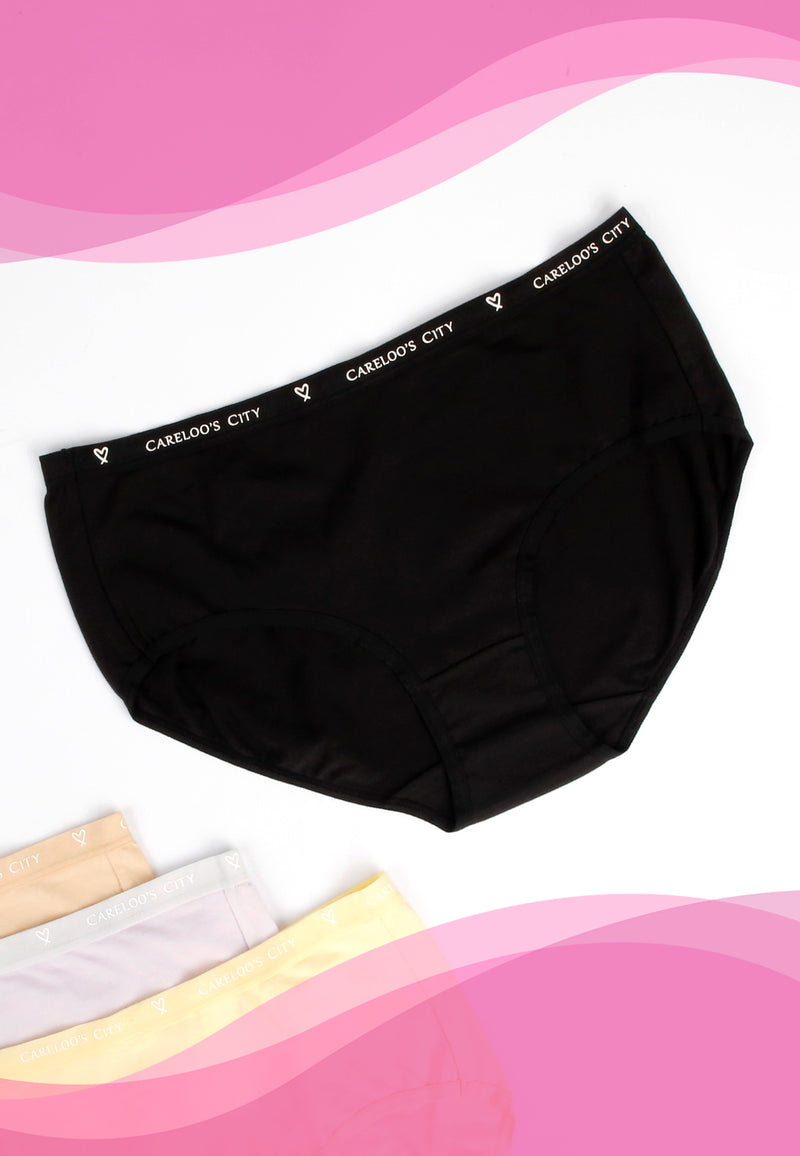 Ladies Hipster Cotton Waist Panty | Dozen