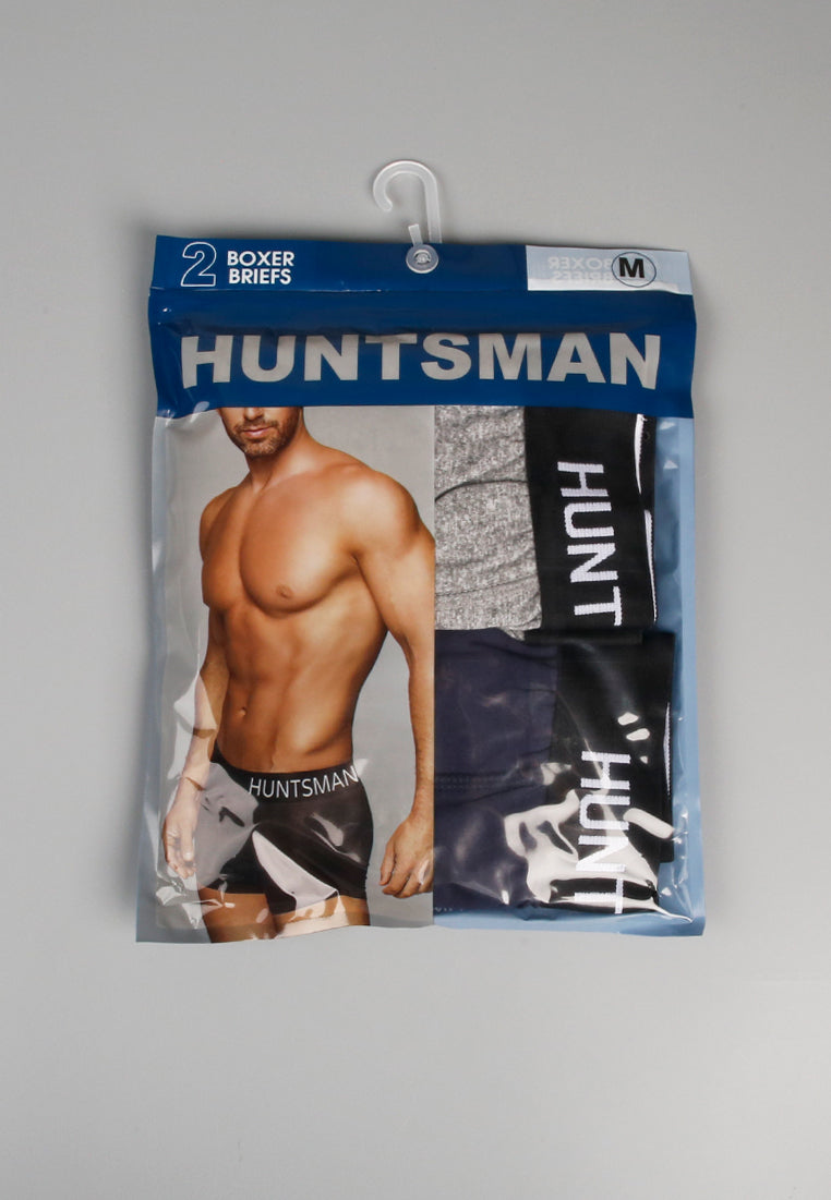 LeBrian Cotton 2-in-1 Boxer Briefs