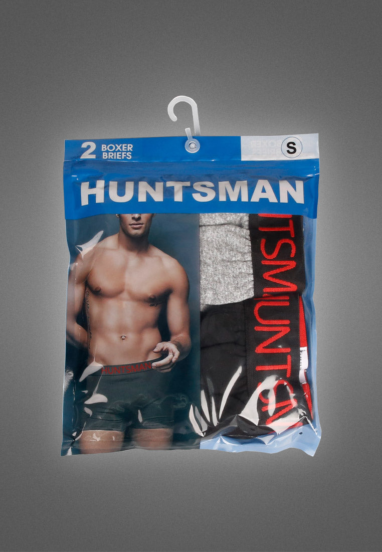 Huntsman Cotton 2-in-1 Boxer Briefs