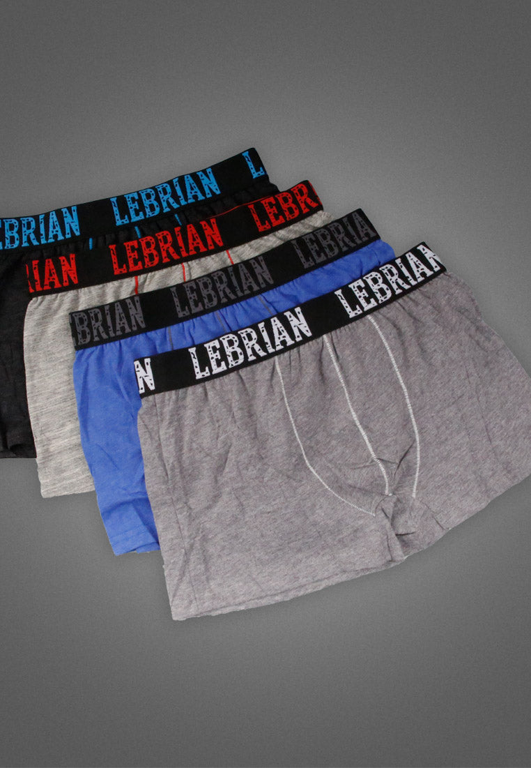 LeBrian Cotton 2-in-1 Boxer Briefs