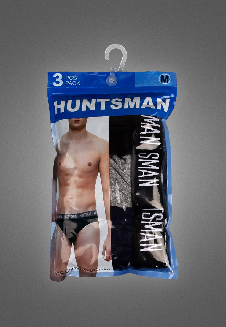 Huntsman Cotton 3-in-1 Men's Briefs