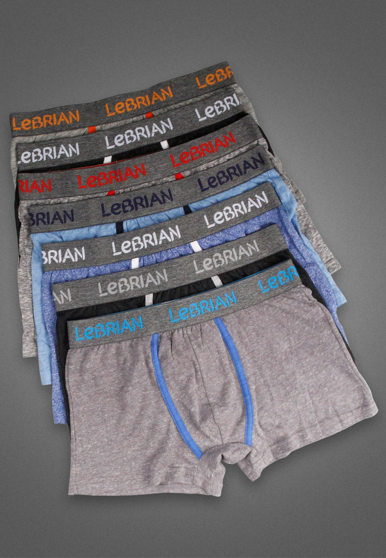 LeBrian Cotton 2-in-1 Boxer Briefs