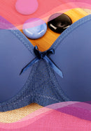 Plain Padded Bra Adjustable Strap