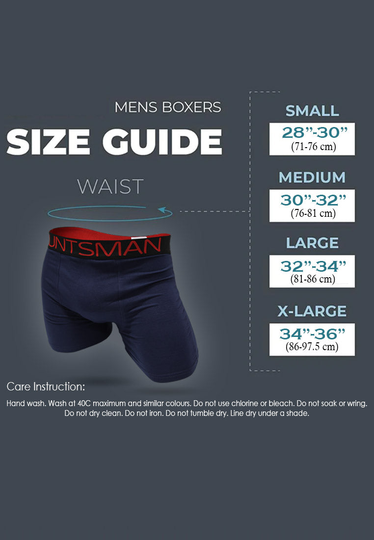 Huntsman Cotton 2-in-1 Boxer Briefs