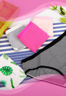 Striped Comfort Stretched Ladies Panty | Dozen