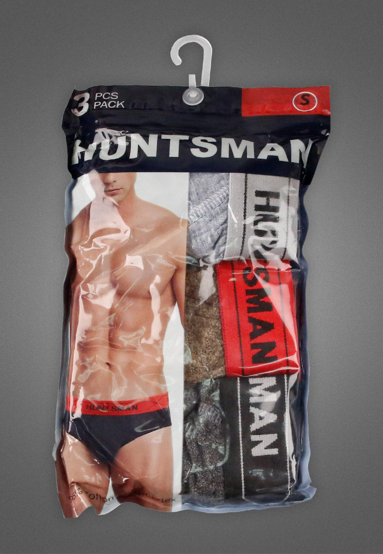 Huntsman Cotton 3-in-1 Men's Briefs