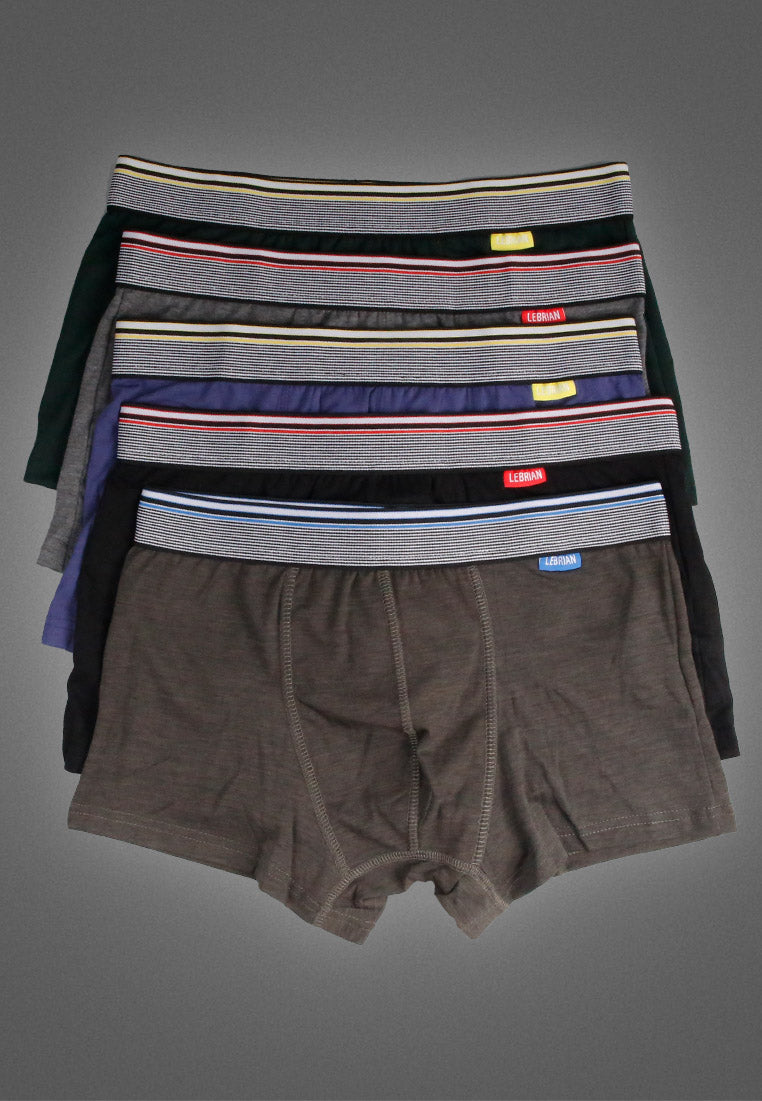 LeBrian Cotton 2-in-1 Boxer Briefs