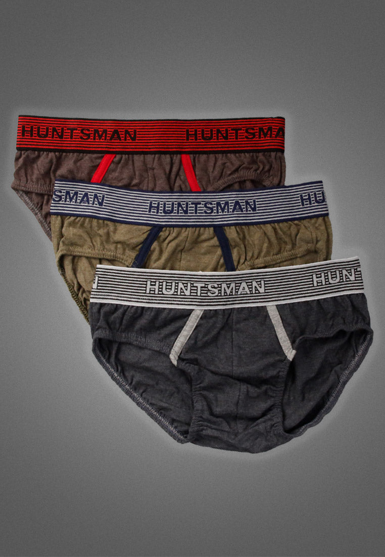 Huntsman Cotton 3-in-1 Men's Briefs