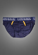 LeBrian Cotton 3-in-1 Men's Briefs