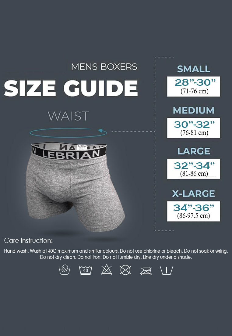 LeBrian Cotton 2-in-1 Boxer Briefs