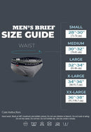 LeBrian Cotton 3-in-1 Men's Briefs