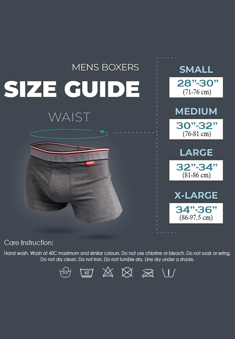 LeBrian Cotton 2-in-1 Boxer Briefs