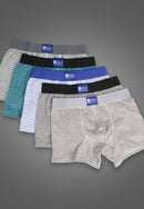 LeBrian Cotton 2-in-1 Boxer Briefs