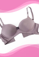 Plain Non-wire Brassiere Non-removable Straps