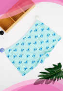 Printed Cotton Plus Size Boyleg Panty