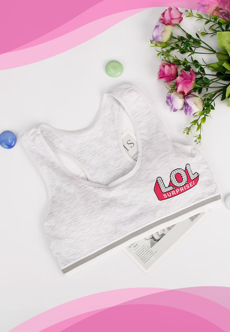 Soft Cotton Padded Sando Teens Trainer Baby Bra