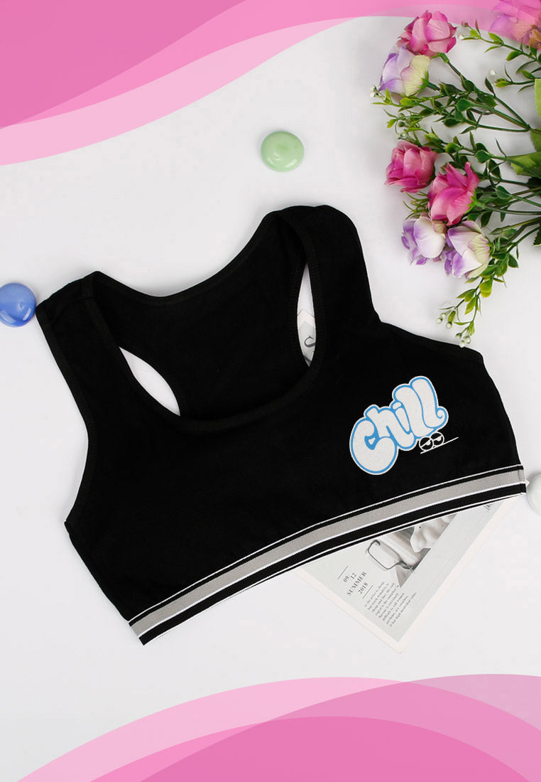 Soft Cotton Padded Sando Teens Trainer Baby Bra