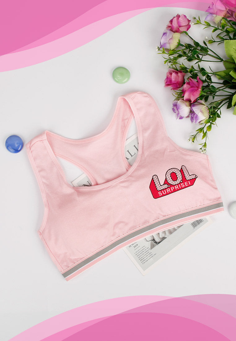 Soft Cotton Padded Sando Teens Trainer Baby Bra