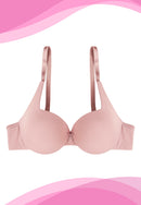 T-Shirt Padded Cups Push-Up Underwire Bra