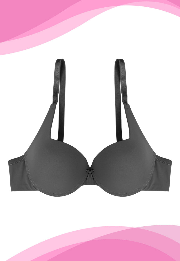 T-Shirt Padded Cups Push-Up Underwire Bra