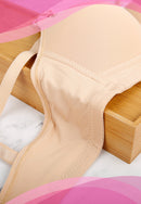 Padded Two-Tone Molded Non-Wire Bra