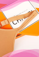 Thin Padded T-Shirt Full-Coverage Non-Wire Bra