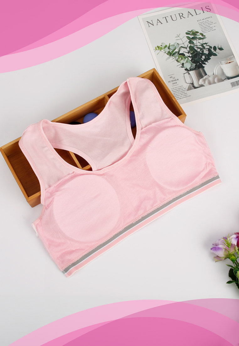 Soft Cotton Padded Sando Teens Trainer Baby Bra