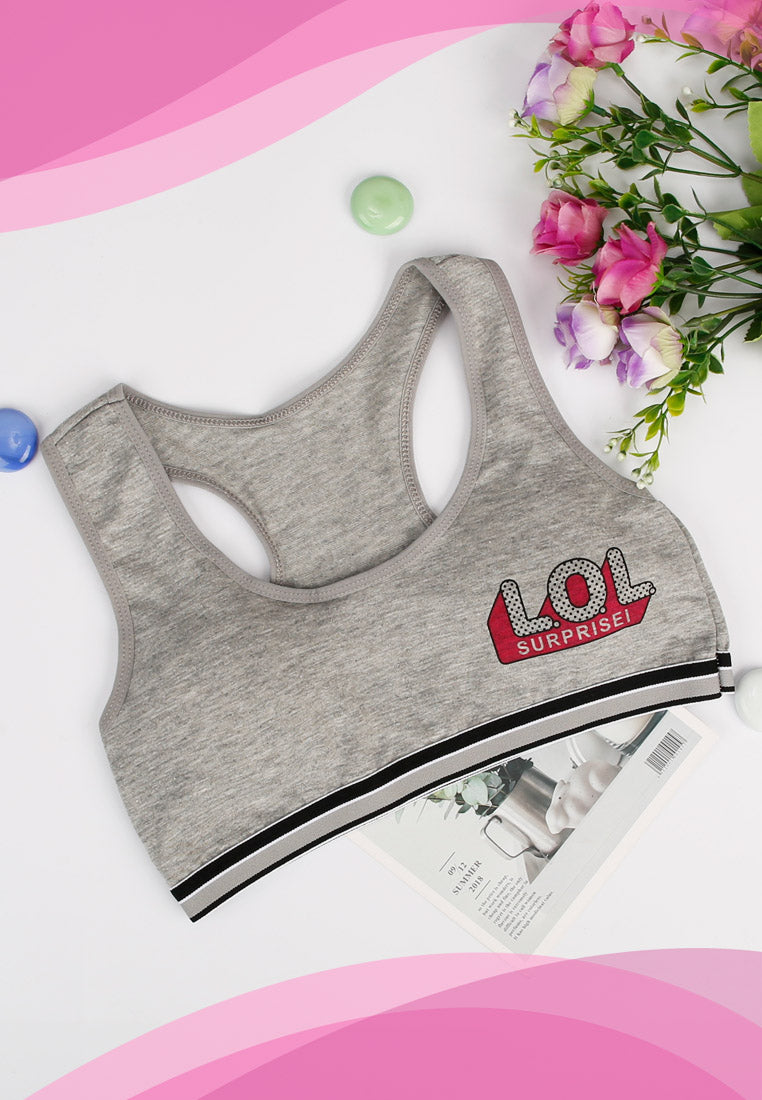 Soft Cotton Padded Sando Teens Trainer Baby Bra