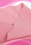 Ice Silk Seamless Scallop Hem Bikini Panty | Dozen