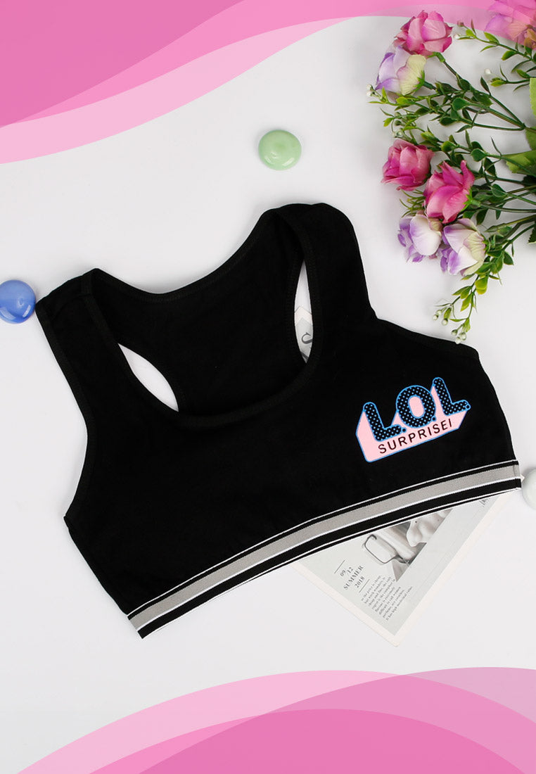 Soft Cotton Padded Sando Teens Trainer Baby Bra