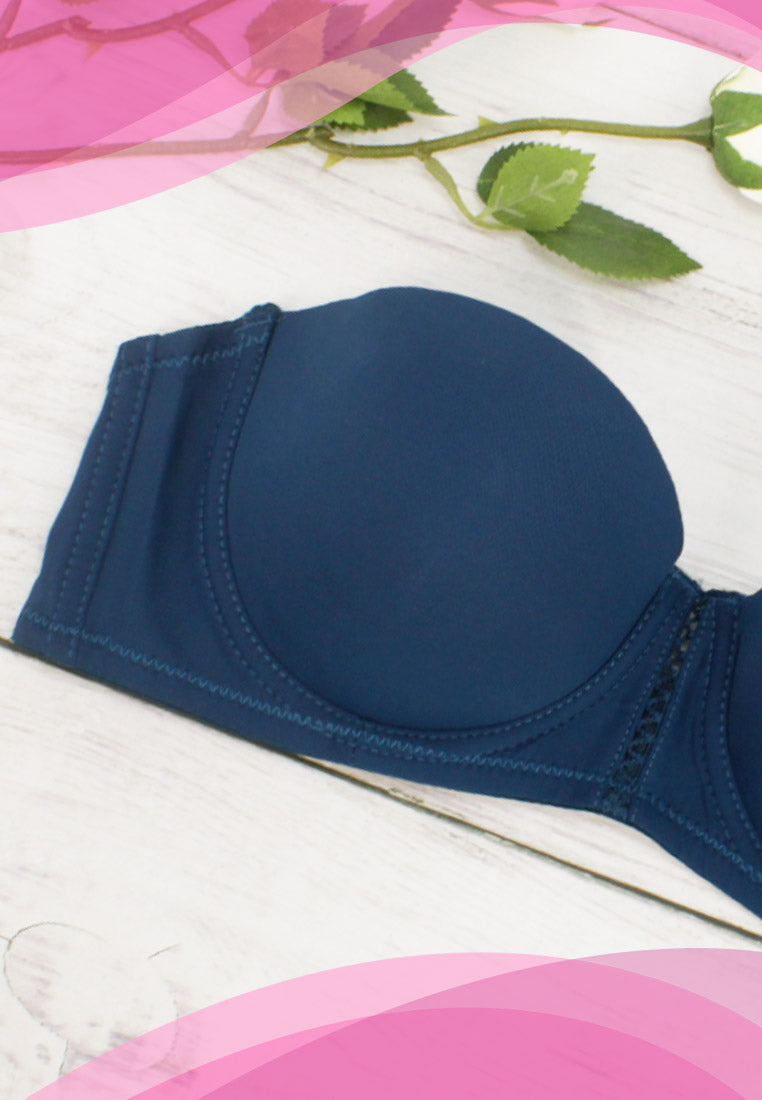 Strapless Bandeau Underwire Bra