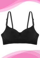 Lightweight Cotton Thin Padded Non-Wire Bra