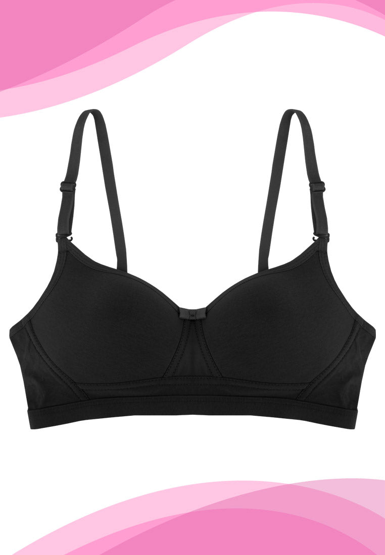 Lightweight Cotton Thin Padded Non-Wire Bra