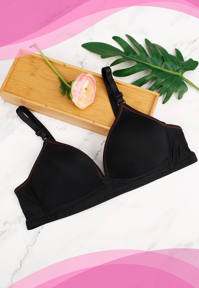 Padded Two-Tone Molded Non-Wire Bra