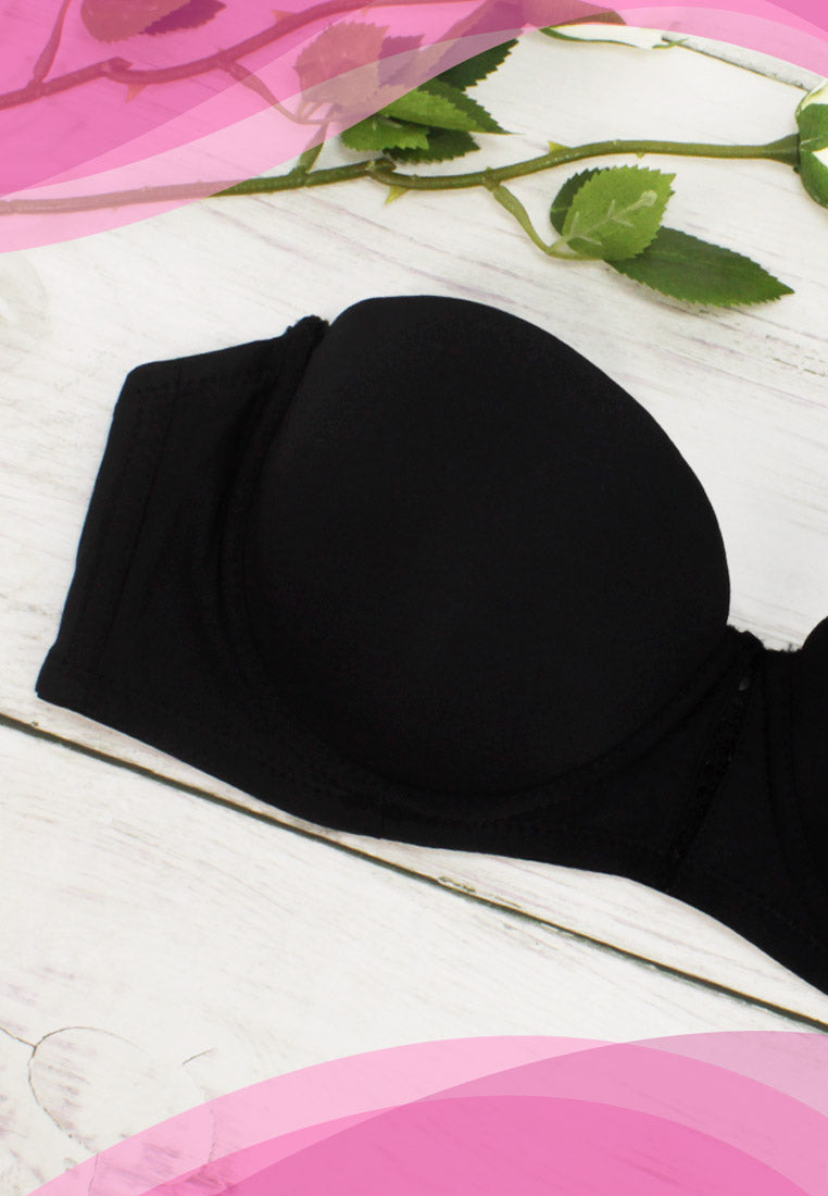 Strapless Bandeau Underwire Bra