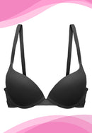 T-Shirt Lace Padded Push-Up Underwire Bra