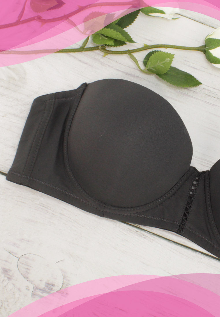 Strapless Bandeau Underwire Bra