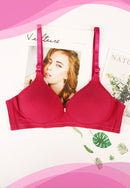 Padded Cotton Non-Wire Bra