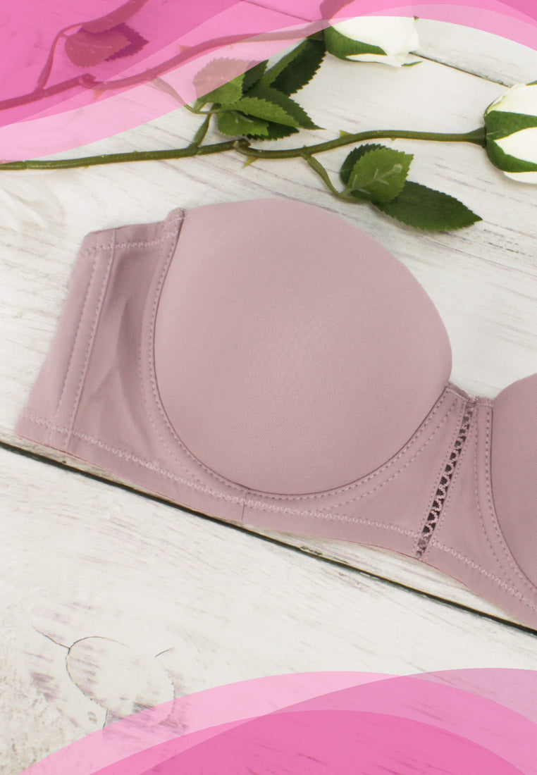 Strapless Bandeau Underwire Bra